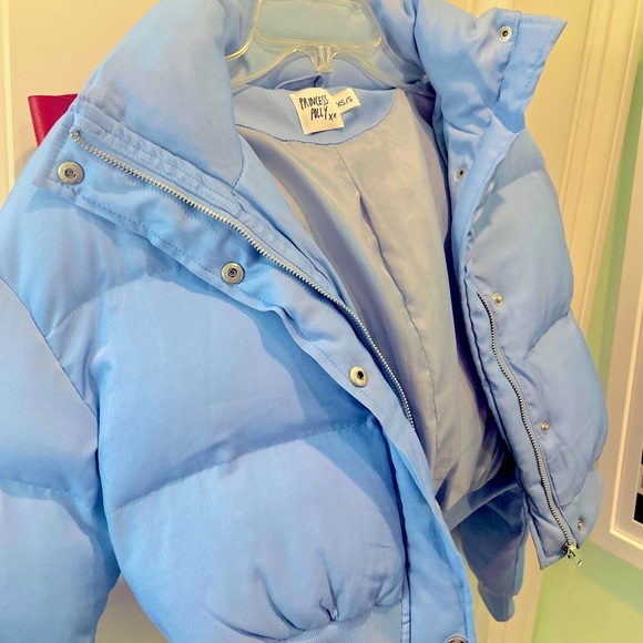 Princess Polly Jackets & Coats Princess Polly Cropped Puffer Jacket
